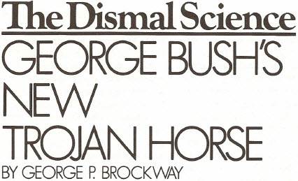 1988-9-9 George Bush's New Trojan Horse title