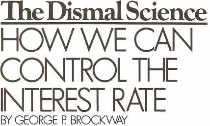 1989-3-6 How We Can Control The Interest Rate Title