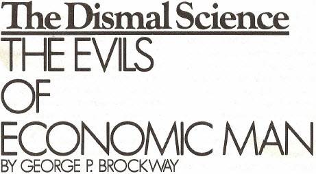 1990-7-9 The Evils of Economic Man Title