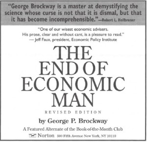 1993-10-4 Health, Wealth and Taxes End of Economic Man advert