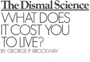 1996-6-3 What Does it Cost You to Live Title