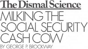 1997-1-13 Milking the Social Security Cash Cow title