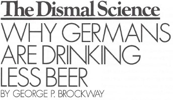 1997-6-2 Why Germans Are Drinking Less Beer title