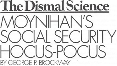 1998-3-23 Moynihan's Social Security Hocus Pocus title